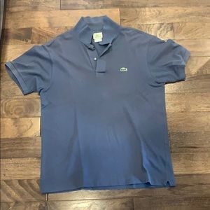 Lacoste short sleeve polo